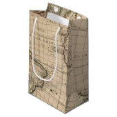 Western halfrond 12 klein cadeauzakje (Voorkant Gekanteld)