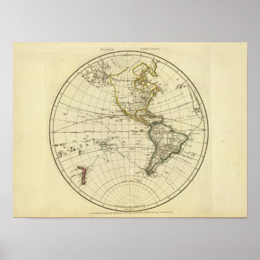 Western halfrond 12 poster (Voorkant)