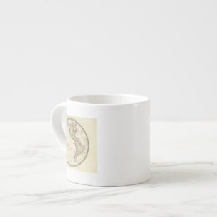 Western halfrond 13 espresso kop