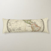 Western halfrond 13 lichaamskussen (Achterkant)