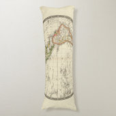 Western halfrond 13 lichaamskussen (Voorkant Verticaal)