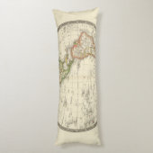 Western halfrond 13 lichaamskussen (Achterkant (Verticaal))