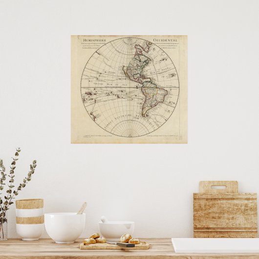 Western halfrond 13 poster (Keuken)