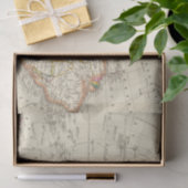 Western halfrond 13 tissuepapier (Geschenk)