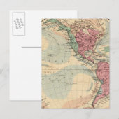 Western halfrond 14 briefkaart (Voorkant / Achterkant)