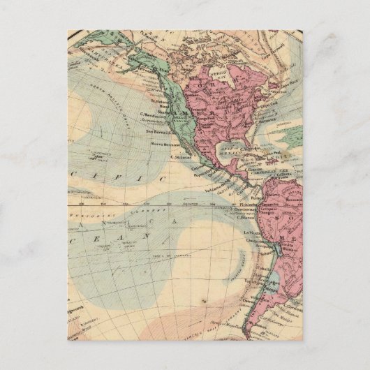 Western halfrond 14 briefkaart (Voorkant)