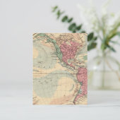 Western halfrond 14 briefkaart (Staand voorkant)