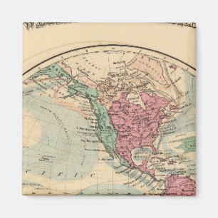 Western halfrond 14 magneet