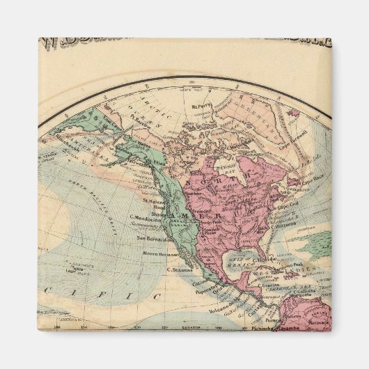 Western halfrond 14 magneet (Voorkant)