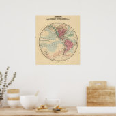 Western halfrond 14 poster (Keuken)