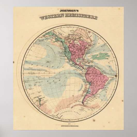 Western halfrond 14 poster (Voorkant)