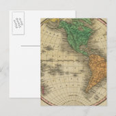 Western halfrond 16 briefkaart (Voorkant / Achterkant)