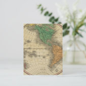 Western halfrond 16 briefkaart (Staand voorkant)