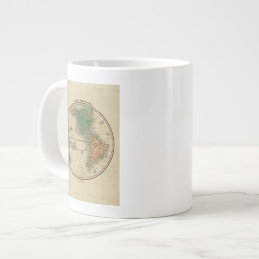 Western halfrond 16 grote koffiekop (Links)