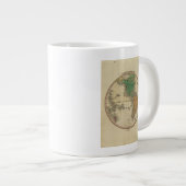 Western halfrond 16 grote koffiekop (Voorkant rechts)