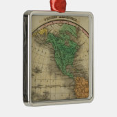 Western halfrond 16 metalen ornament (Rechts)