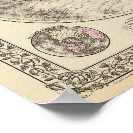 Western halfrond 16 poster (Hoek)