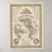 Western halfrond 16 poster (Voorkant)