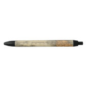 Western halfrond 16 zwarte inkt pen (Voorkant)