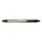 Western halfrond 16 zwarte inkt pen (Achterkant)