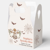 Western Halloween Cactus Verjaardagsfeest Bedankdoosjes (Geopend)