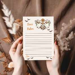 Western Halloween Cowboy Verjaardagsfeest Bedankkaart