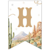 Western Happy Birthday Banner (Tweede vlag)