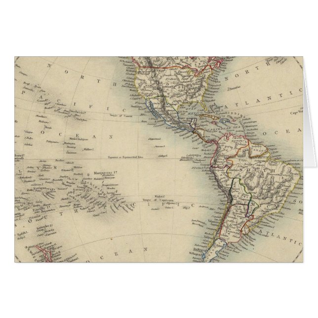 Western Hemisphere 10 (Voorkant Horizontaal)