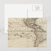 Western Hemisphere 10 Briefkaart (Voorkant / Achterkant)