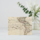 Western Hemisphere 10 Briefkaart (Staand voorkant)