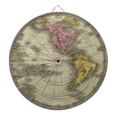 Western Hemisphere 10 Dartbord (Voorkant)