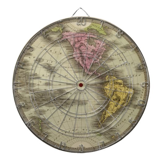 Western Hemisphere 10 Dartbord (Voorkant)