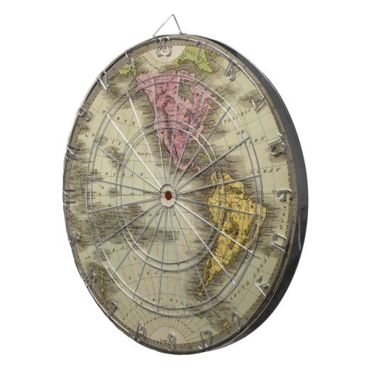 Western Hemisphere 10 Dartbord (Voorkant Rechts)