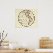 Western Hemisphere 10 Poster (Keuken)