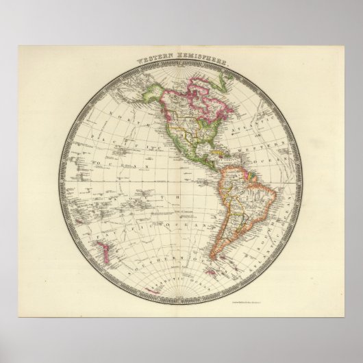 Western Hemisphere 10 Poster (Voorkant)