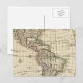 Western Hemisphere 2 Briefkaart (Voorkant / Achterkant)