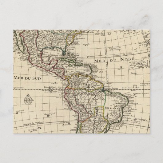 Western Hemisphere 2 Briefkaart (Voorkant)
