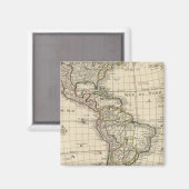 Western Hemisphere 2 Magneet (Voorkant / Achterkant)
