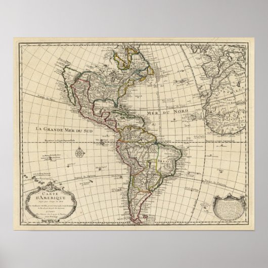 Western Hemisphere 2 Poster (Voorkant)