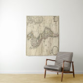 Western Hemisphere 2 Wandkleed (In situ)