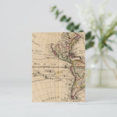 Western Hemisphere 3 Briefkaart (Staand voorkant)