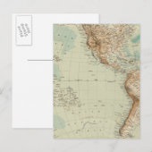 Western Hemisphere 3 Briefkaart (Voorkant / Achterkant)