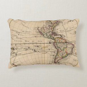 Western Hemisphere 3 Decoratief Kussen