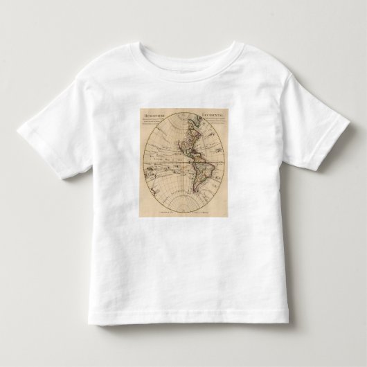 Western Hemisphere 3 Kinder Shirts (Voorkant)