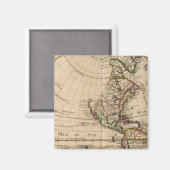 Western Hemisphere 3 Magneet (Voorkant / Achterkant)