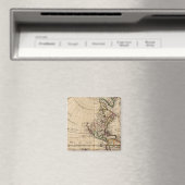Western Hemisphere 3 Magneet (Insitu (Vaatwasser))