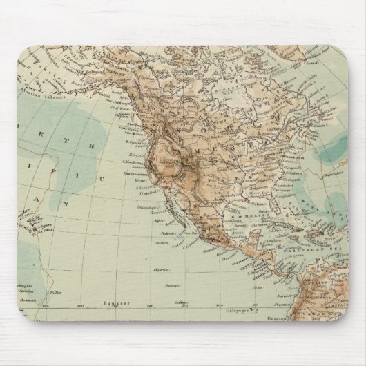 Western Hemisphere 3 Muismat (Voorkant)