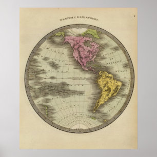 Western Hemisphere 3 Poster