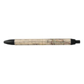 Western Hemisphere 3 Zwarte Inkt Pen (Voorkant)