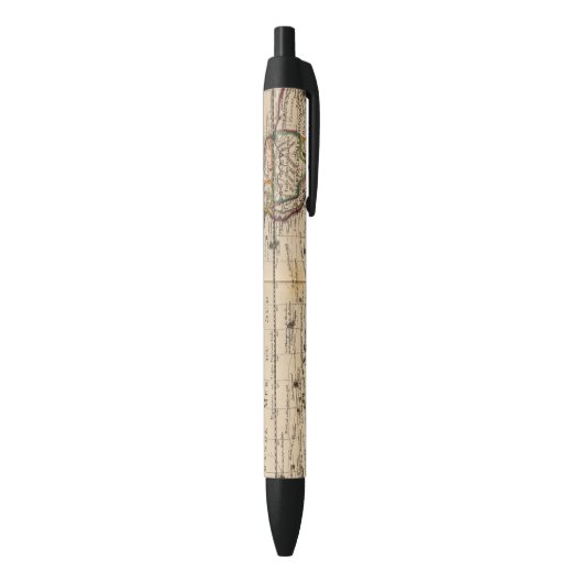 Western Hemisphere 3 Zwarte Inkt Pen (Achterkant (Verticaal))
